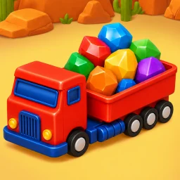 Icono de Gem Loop: Truck Escape